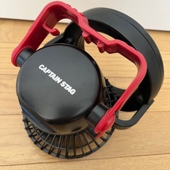 キャプテンスタッグ扇風機付きLEDライトの画像