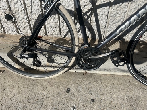 値下げ ジャイアント エスケープR3 Mサイズ ホイールグレードアップ済み