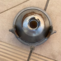 ヤマハ ビーノ SA10J ヘッドライト 動作確認済み 純正部品 ヤマハ発動機の画像