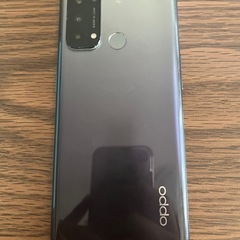 OPPO Reno5 SIMフリー　シルバーブラックの画像