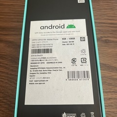 OPPO Reno5 SIMフリー　シルバーブラックの画像