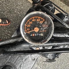 Honda ズーマー50 AF58 キャブレター 実働車の画像