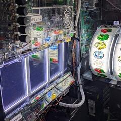 パチスロ 押忍!番長4 スマスロユニット付きの画像