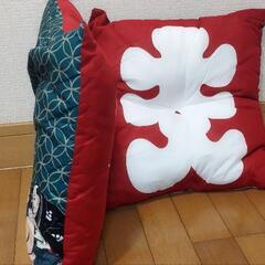 🔴【大相撲座布団】2枚セットの画像