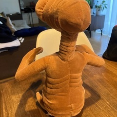 レア！E.T. レトロ ぬいぐるみ ユニバーサル アンブリン ET 映画 キャラ グッズ ユニバーサルスタジオ の画像