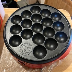 中古 たこ焼き器ホットプレート  〜7/31の画像