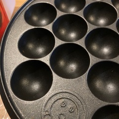 中古 たこ焼き器ホットプレート  〜7/31の画像