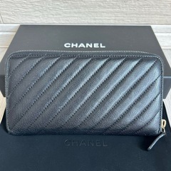 CHANEL 長財布の画像