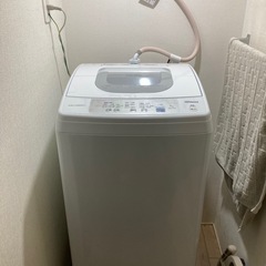 【本日限定】0円洗濯機とテレビの画像