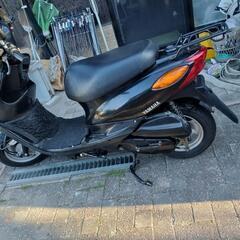 原付JOGインジェクション黒の画像