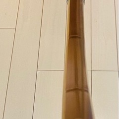 弓道　竹弓　楠見蔵吉　カーボン入り　伸び18キロの画像