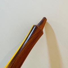 弓道　竹弓　楠見蔵吉　カーボン入り　伸び18キロの画像