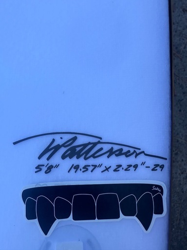 ティミーパターソンサーフボード S-TWIN 5.8f ほぼ新品 EPS