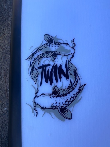 ティミーパターソンサーフボード S-TWIN 5.8f ほぼ新品 EPS