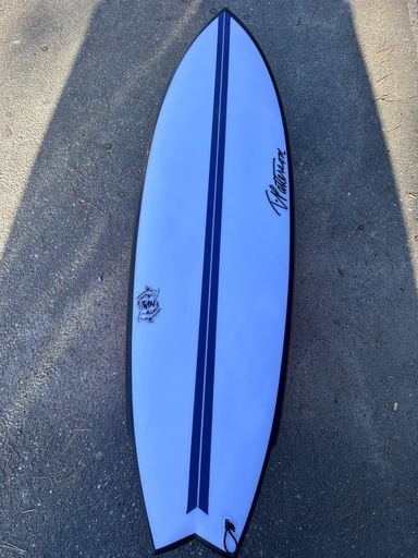 ティミーパターソンサーフボード S-TWIN 5.8f ほぼ新品 EPS