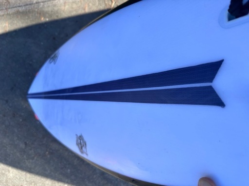 ティミーパターソンサーフボード S-TWIN 5.8f ほぼ新品 EPS