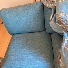 ファブリックソファの画像