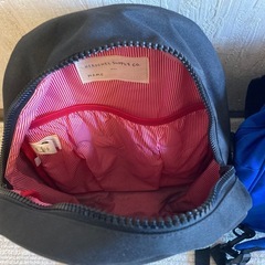 キッズ用リュックサック2点の画像