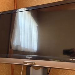 シャープAQUOS液晶テレビLC-32DX3Blu-ray内蔵型 32V引取のみの画像