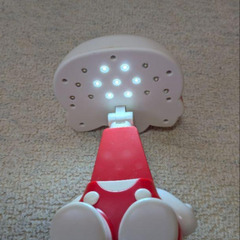 ハローキティLEDライトの画像
