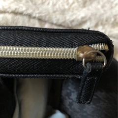 ナチュラルビューティーベーシック 長財布 黒の画像