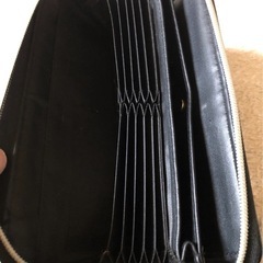 ナチュラルビューティーベーシック 長財布 黒の画像