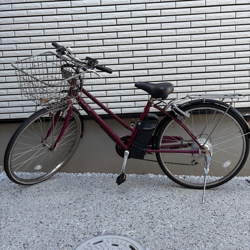 ◎パナソニック・電動アシスト・ギュット・DX ECONAVI新基準・ENMD634