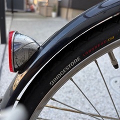 【電動アシスト自転車】26インチ／シマノ5段変速／充電器付きの画像