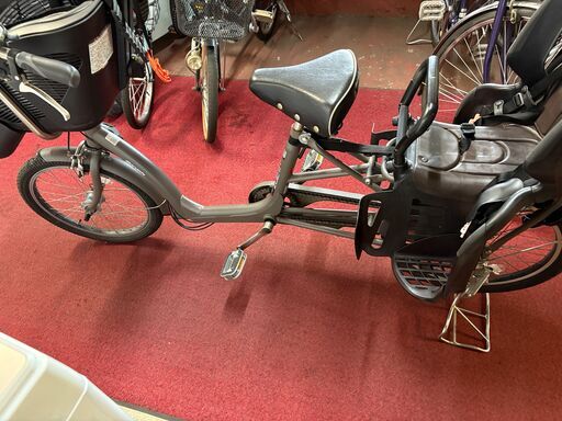 丸石　自転車　20インチ　3人乗り　3段変速　オートライト付き　2021年モデル