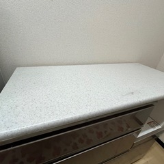 【今週末取りに来てくれる方‼️
】キッチン棚 の画像