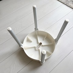 レック YUNOA (ユノア) アルミ脚 風呂いす 高さ30cm (ニューホワイト) 防カビ ・ 抗菌の画像