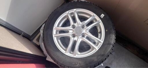 ブリジストン スタッドレスタイヤ 155/65r14