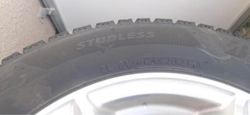 ブリジストン スタッドレスタイヤ 155/65r14