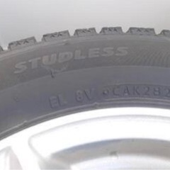 ブリジストン スタッドレスタイヤ 155/65r14の画像