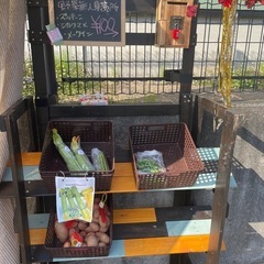 無人販売所オープンですの画像