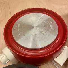 recolte レコルト ポットデュオ フェット RPD-3 レッド の画像
