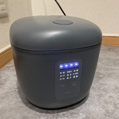 ほぼ新品4合炊き炊飯器　荒川区町屋で受け渡しの画像