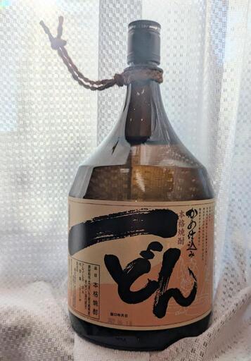 □一どん1800ml (八馬力（八馬力）) 志布志の焼酎の中古あげます