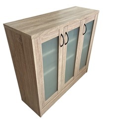 【美品】カップボード　食器棚　の画像