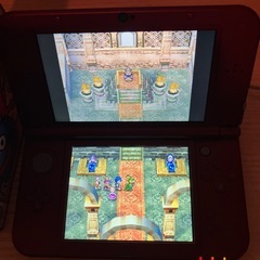 New Nintendo 3ds ll＋ソフト3本の画像