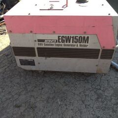新ダイワ　EGW150 溶接機の画像