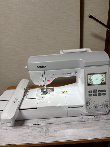 ブラザー刺繍ミシン　ソレイユCRW 美品
