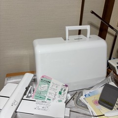 ブラザー刺繍ミシン　ソレイユCRW 美品の画像