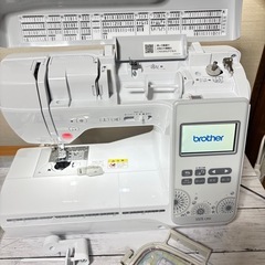 ブラザー刺繍ミシン　ソレイユCRW 美品の画像