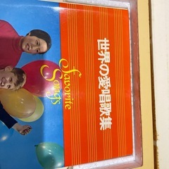 レコード　世界の愛唱歌集の画像