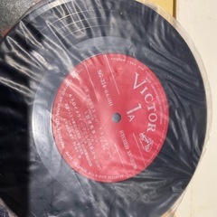 レコード　世界の愛唱歌集の画像