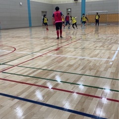 初回無料⚽️八王子の体育館👍7/24木曜19:30〜21:30ア...