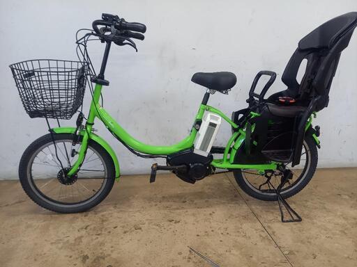 美車?バッテリーほぼ新品！?ヤマハ パスナチュラ 8.7Ah 26インチ 電動