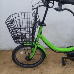 1922 電動自転車 ヤマハ PAS BABBY 12.8AH 20インチの画像