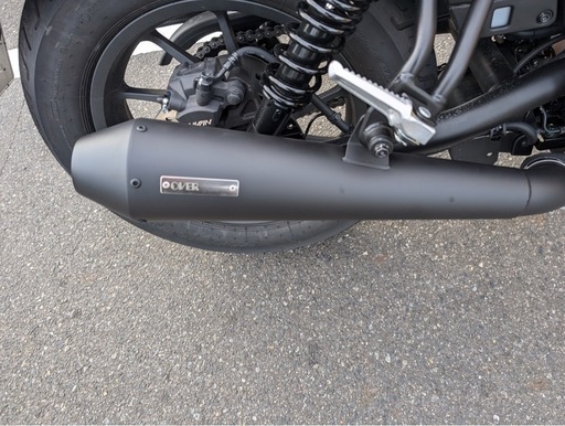 お譲り先決まりました！レブルオーバーレーシングマフラー2023年〜